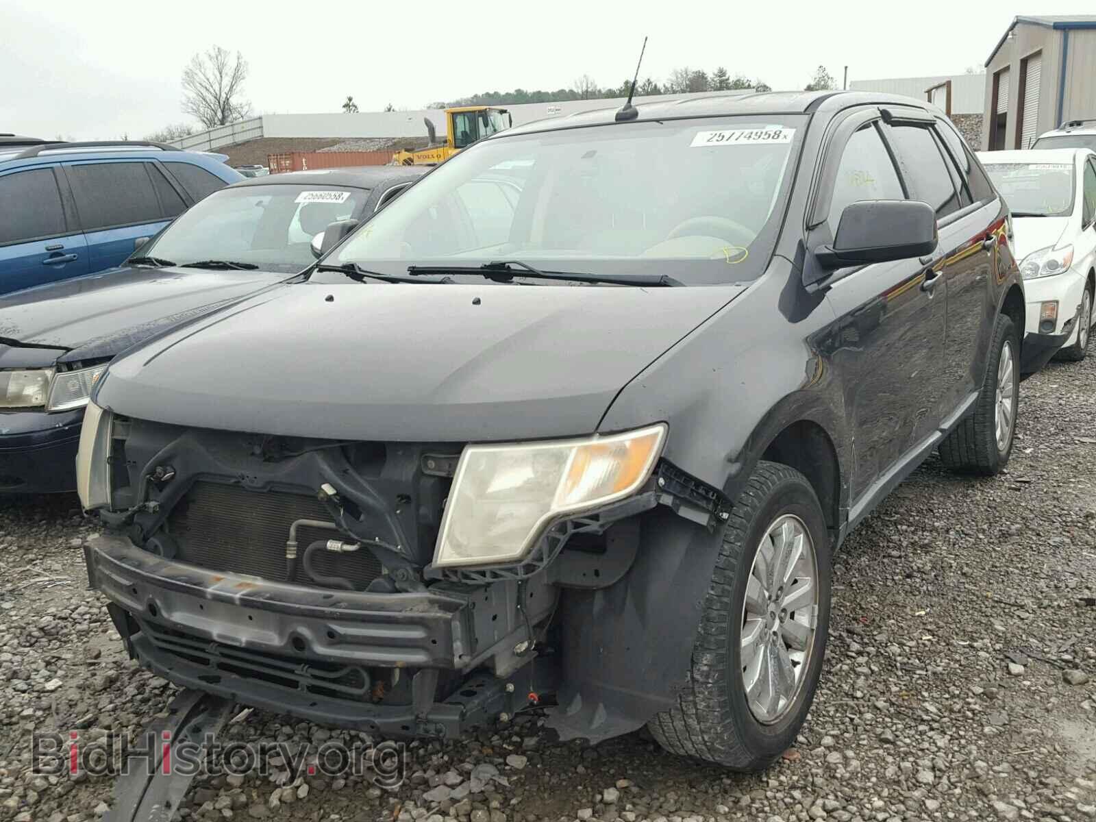 2007 FORD EDGE - VIN: 2FMDK38C87BB28437 - Photo 2