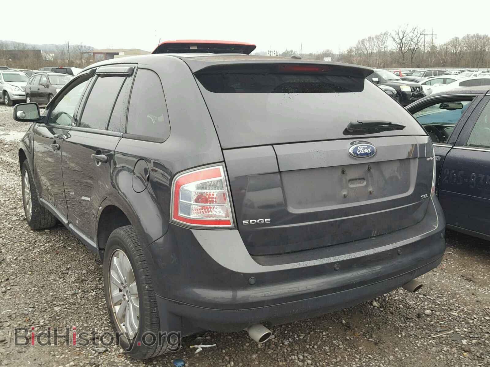 2007 FORD EDGE - VIN: 2FMDK38C87BB28437 - Photo 3