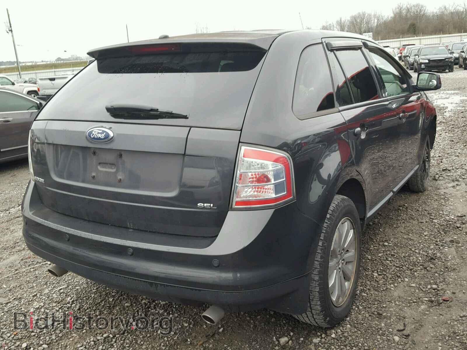 2007 FORD EDGE - VIN: 2FMDK38C87BB28437 - Photo 4