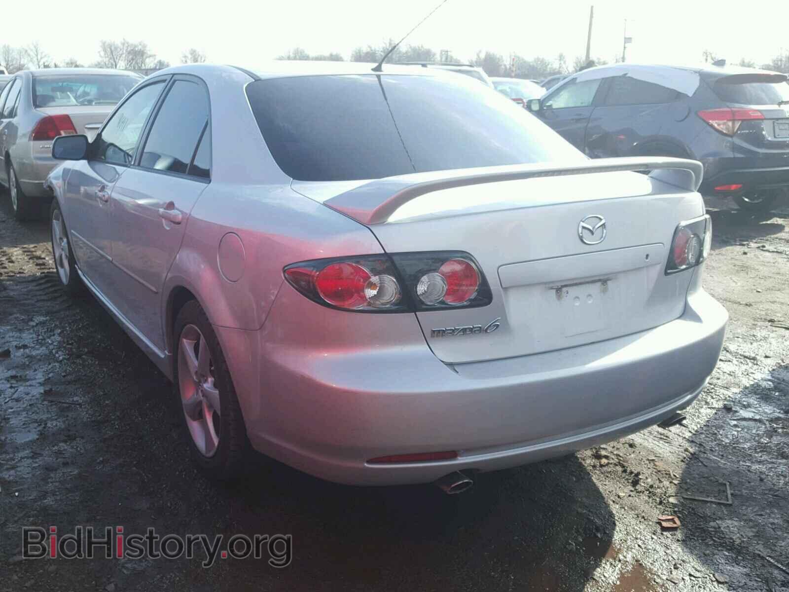 2008 MAZDA 6 - VIN: 1YVHP80C185M08216 - Фото 3