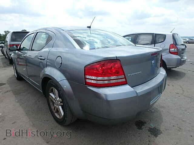 2008 DODGE AVENGER - VIN: 1B3LC56K98N232767 - Фото 3