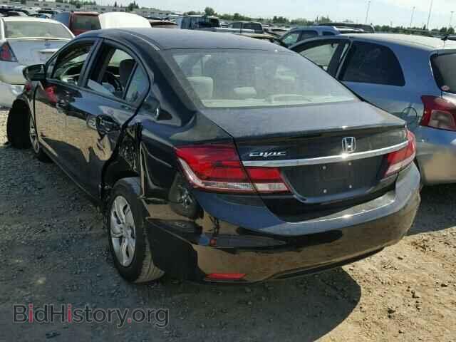 2014 HONDA CIVIC - VIN: 19XFB2F55EE236998 - Фото 3
