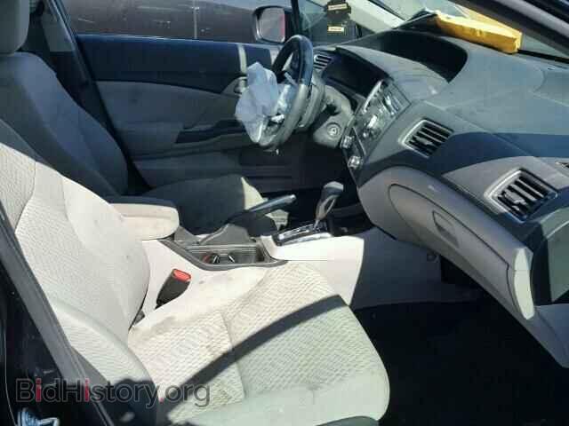 2014 HONDA CIVIC - VIN: 19XFB2F55EE236998 - Фото 5