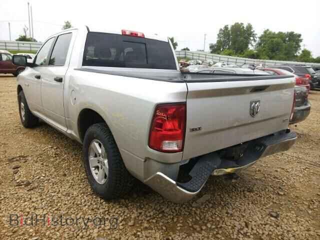 2009 DODGE RAM 1500 - VIN: 1D3HB13P79S755876 - Фото 3