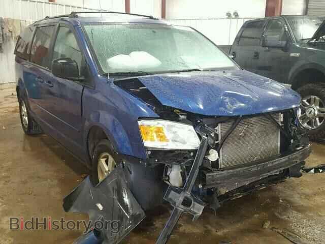 Photo 2D4RN4DE6AR160948 - DODGE CARAVAN 2010