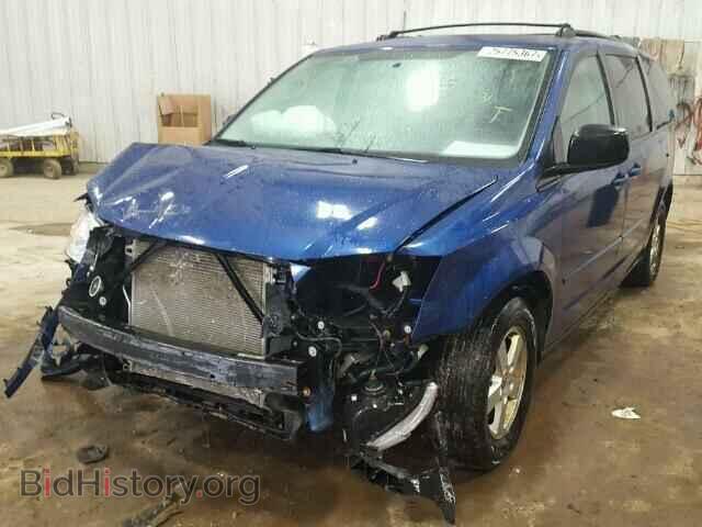 2010 DODGE CARAVAN - VIN: 2D4RN4DE6AR160948 - Фото 2