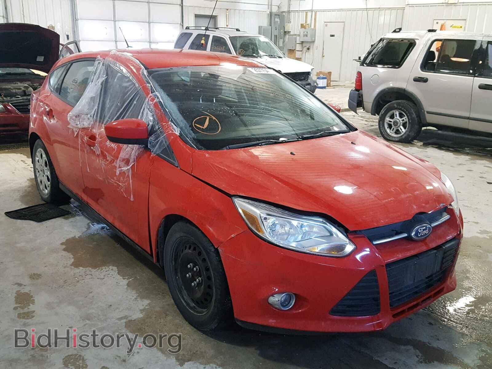 Photo 1FAHP3K29CL268410 - FORD FOCUS 2012