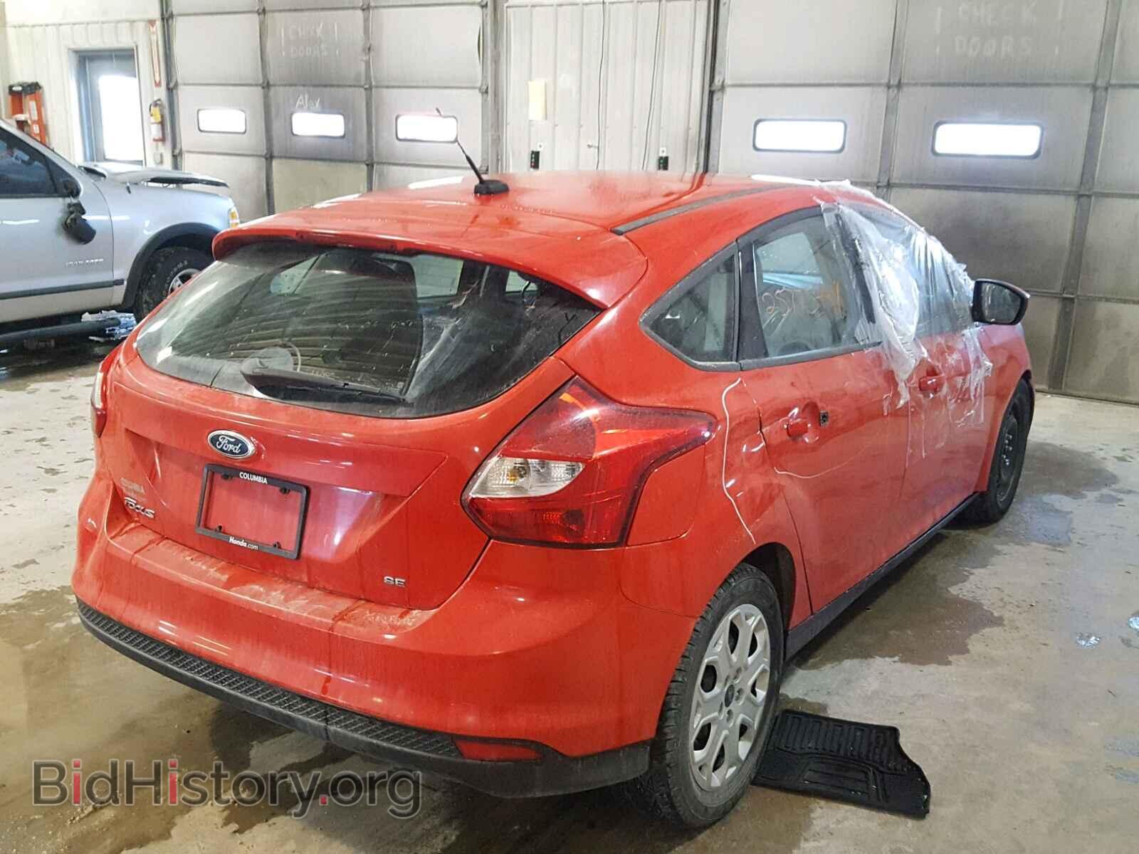 2012 FORD FOCUS - VIN: 1FAHP3K29CL268410 - Photo 4