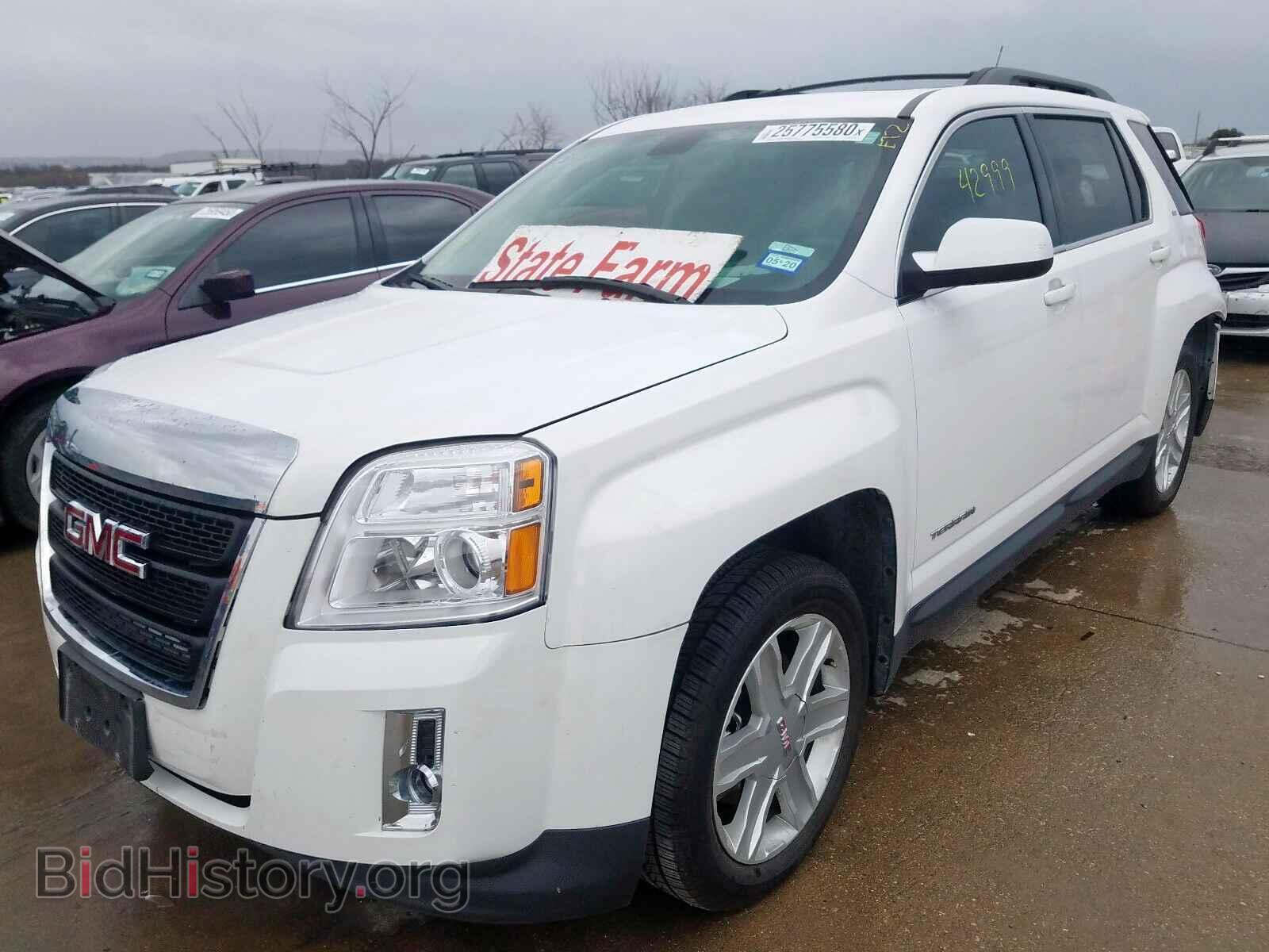 2010 GMC TERRAIN - VIN: 2CTALFEWXA6367190 - Фото 2