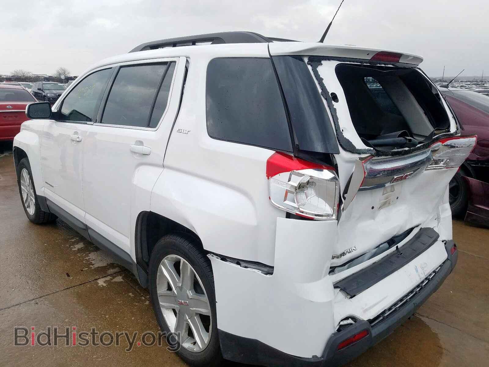 2010 GMC TERRAIN - VIN: 2CTALFEWXA6367190 - Фото 3