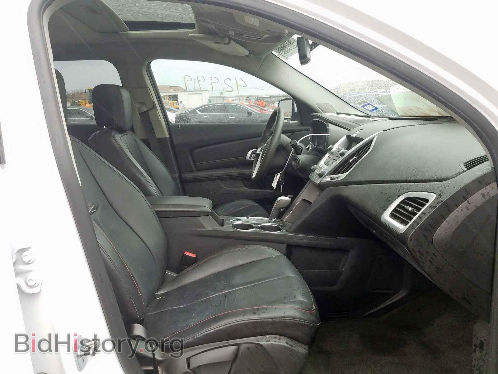 2010 GMC TERRAIN - VIN: 2CTALFEWXA6367190 - Фото 5