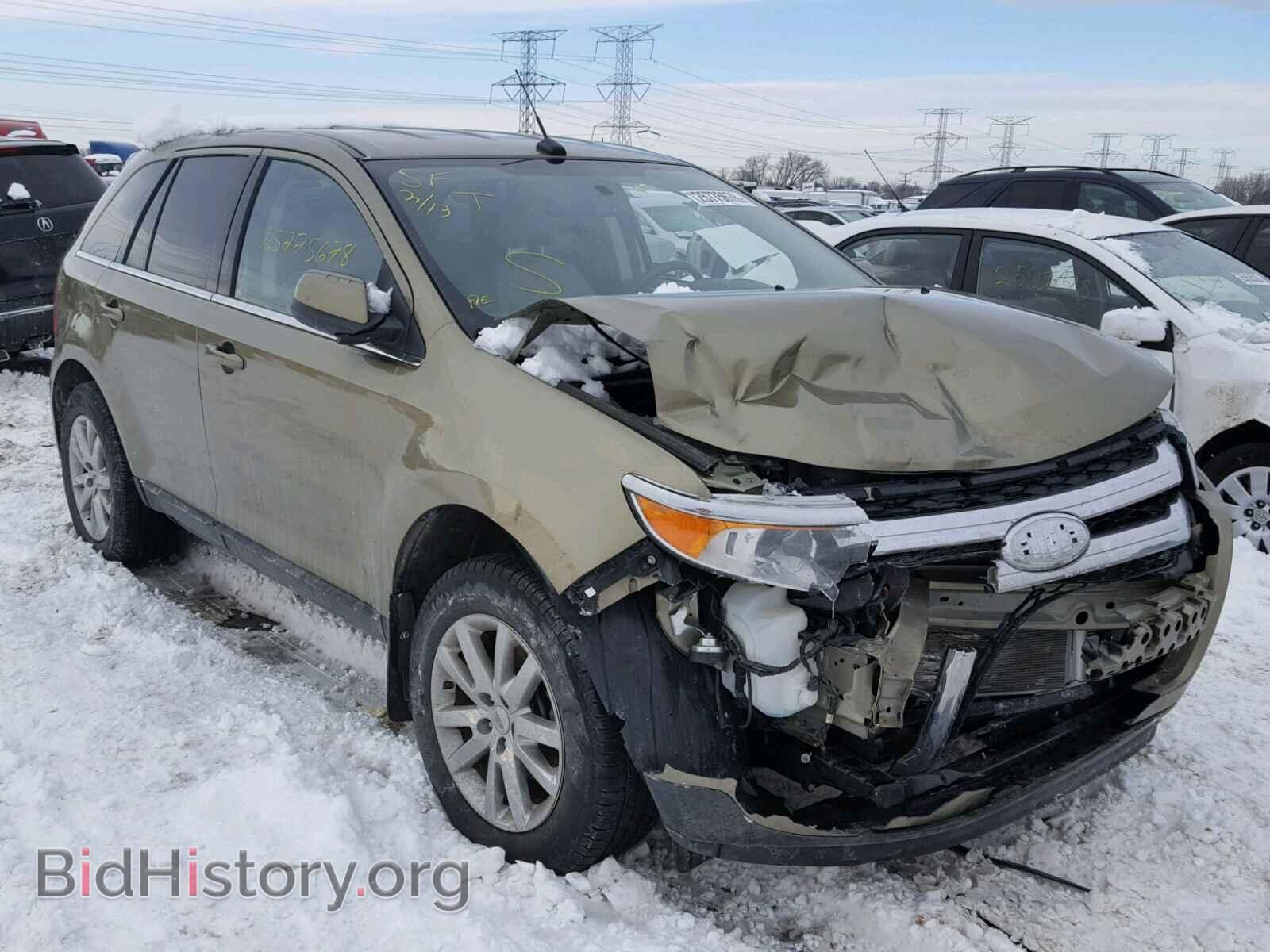Фотография 2FMDK3KC8CBA25781 - FORD EDGE 2012
