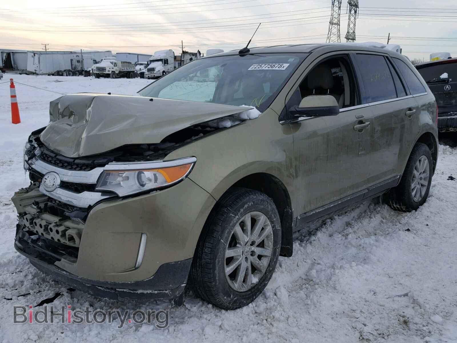 2012 FORD EDGE - VIN: 2FMDK3KC8CBA25781 - Photo 2