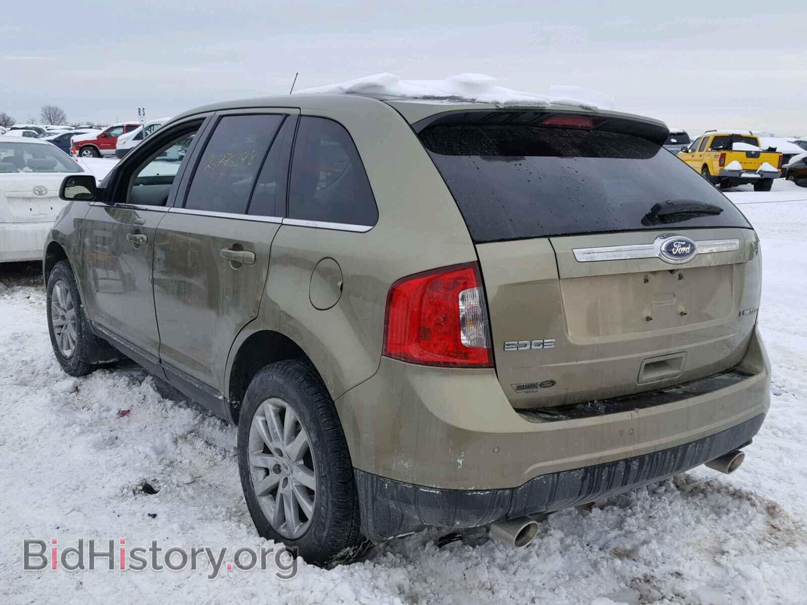 2012 FORD EDGE - VIN: 2FMDK3KC8CBA25781 - Photo 3