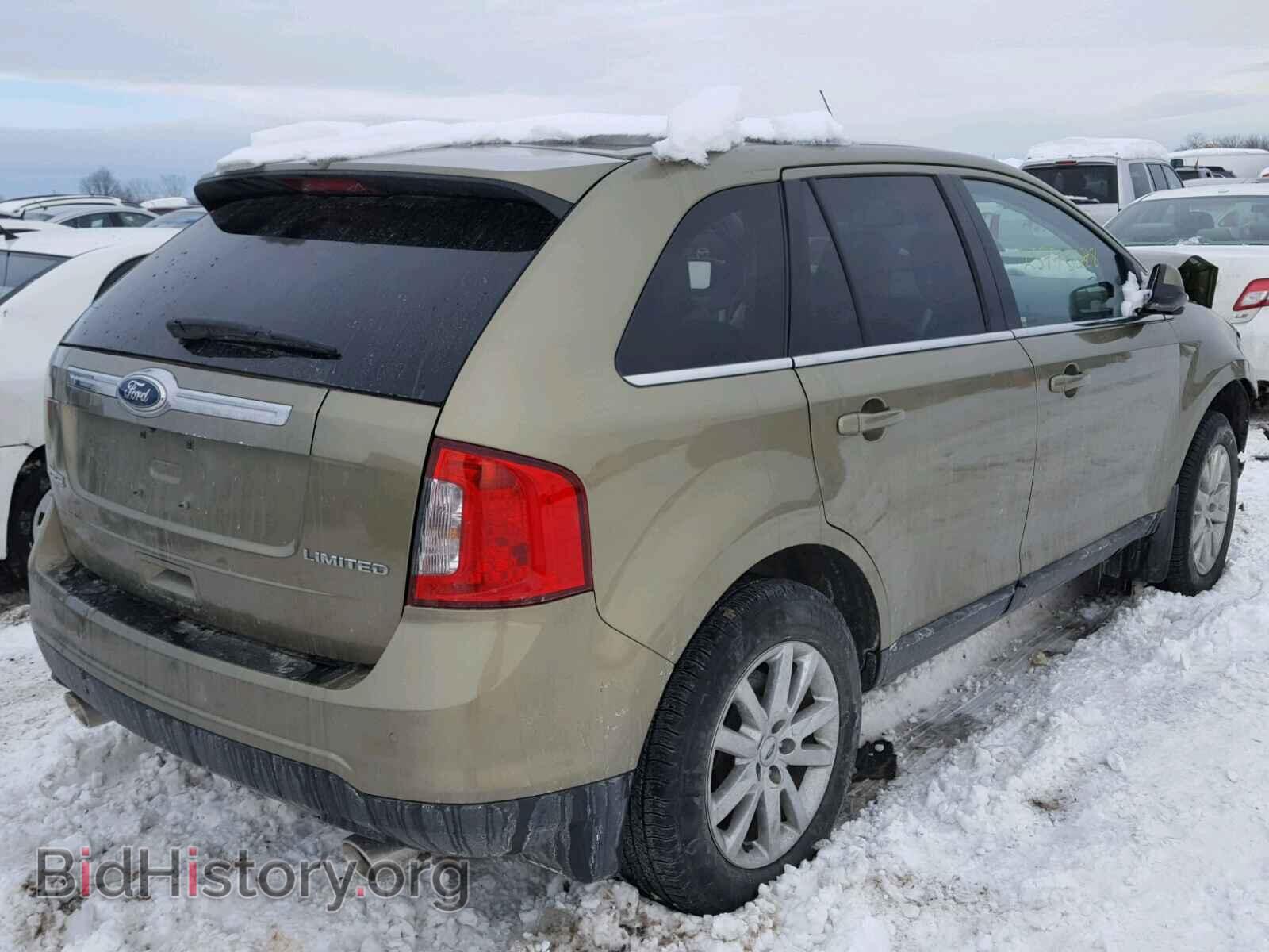 2012 FORD EDGE - VIN: 2FMDK3KC8CBA25781 - Photo 4