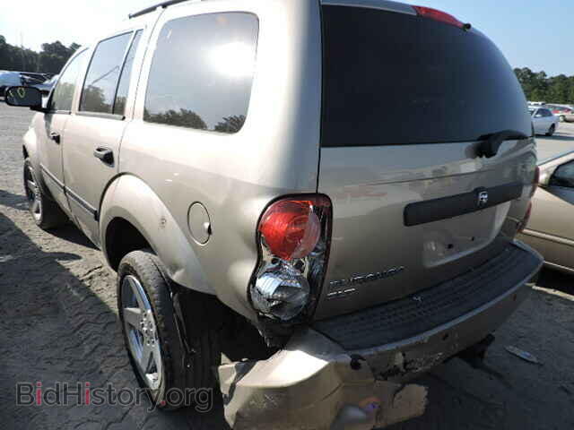 2008 DODGE DURANGO - VIN: 1D8HD48N48F113605 - Фото 3