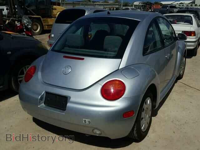 2004 VOLKSWAGEN BEETLE - VIN: 3VWCK31C84M407937 - Фото 4