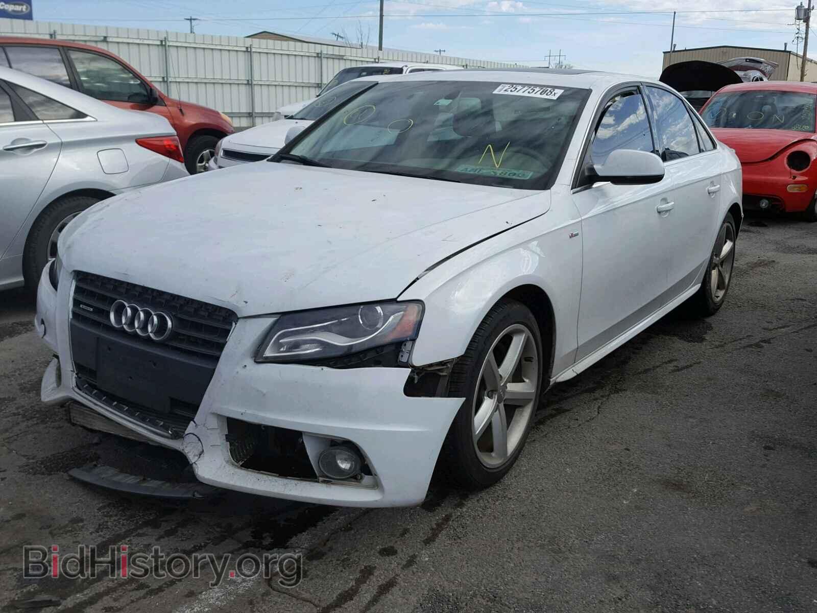 2012 AUDI A4 - VIN: WAUFFAFL9CN017478 - Фото 2