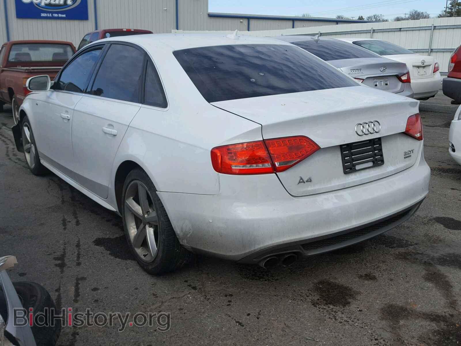 2012 AUDI A4 - VIN: WAUFFAFL9CN017478 - Фото 3