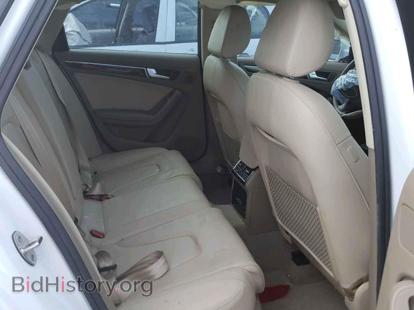 2012 AUDI A4 - VIN: WAUFFAFL9CN017478 - Фото 6