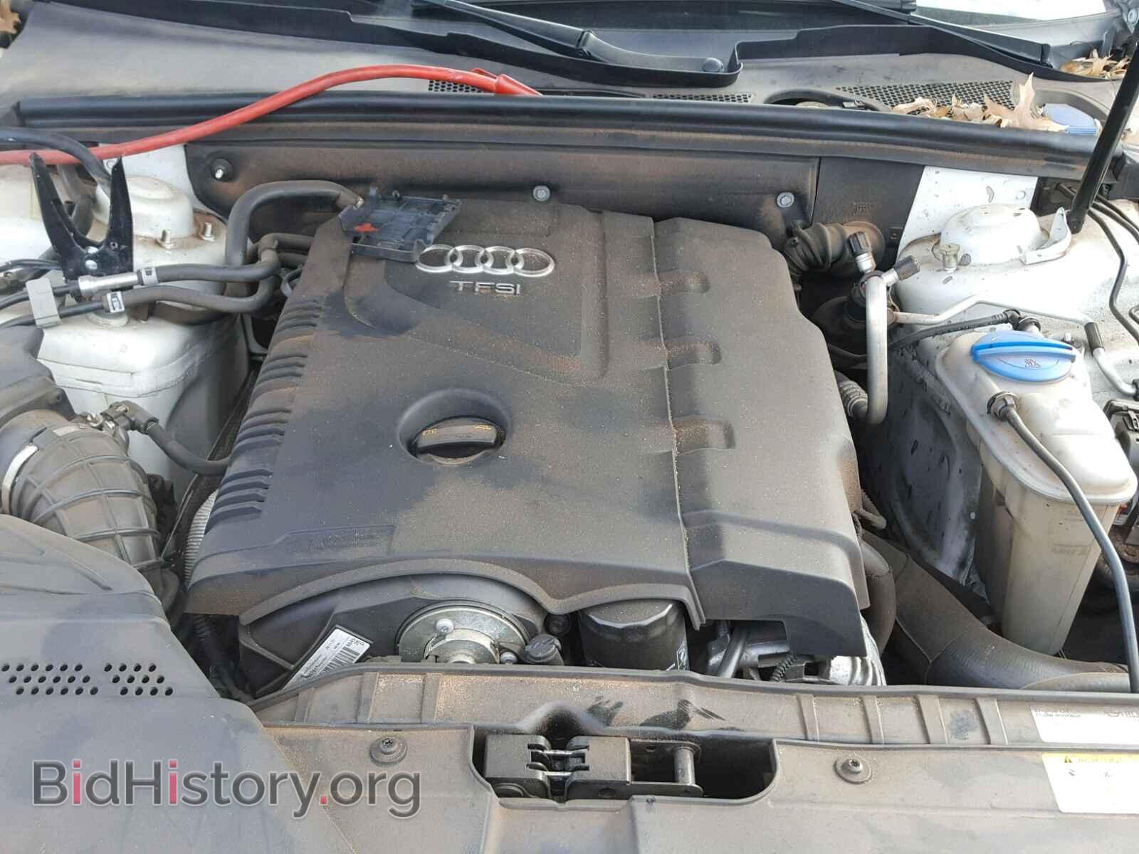 2012 AUDI A4 - VIN: WAUFFAFL9CN017478 - Фото 7