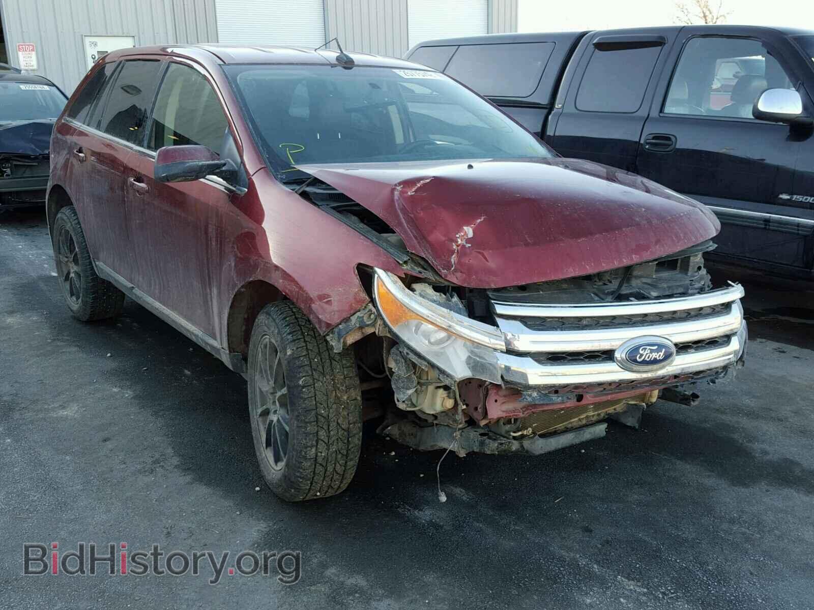 Фотография 2FMDK4KC5EBA58942 - FORD EDGE 2014
