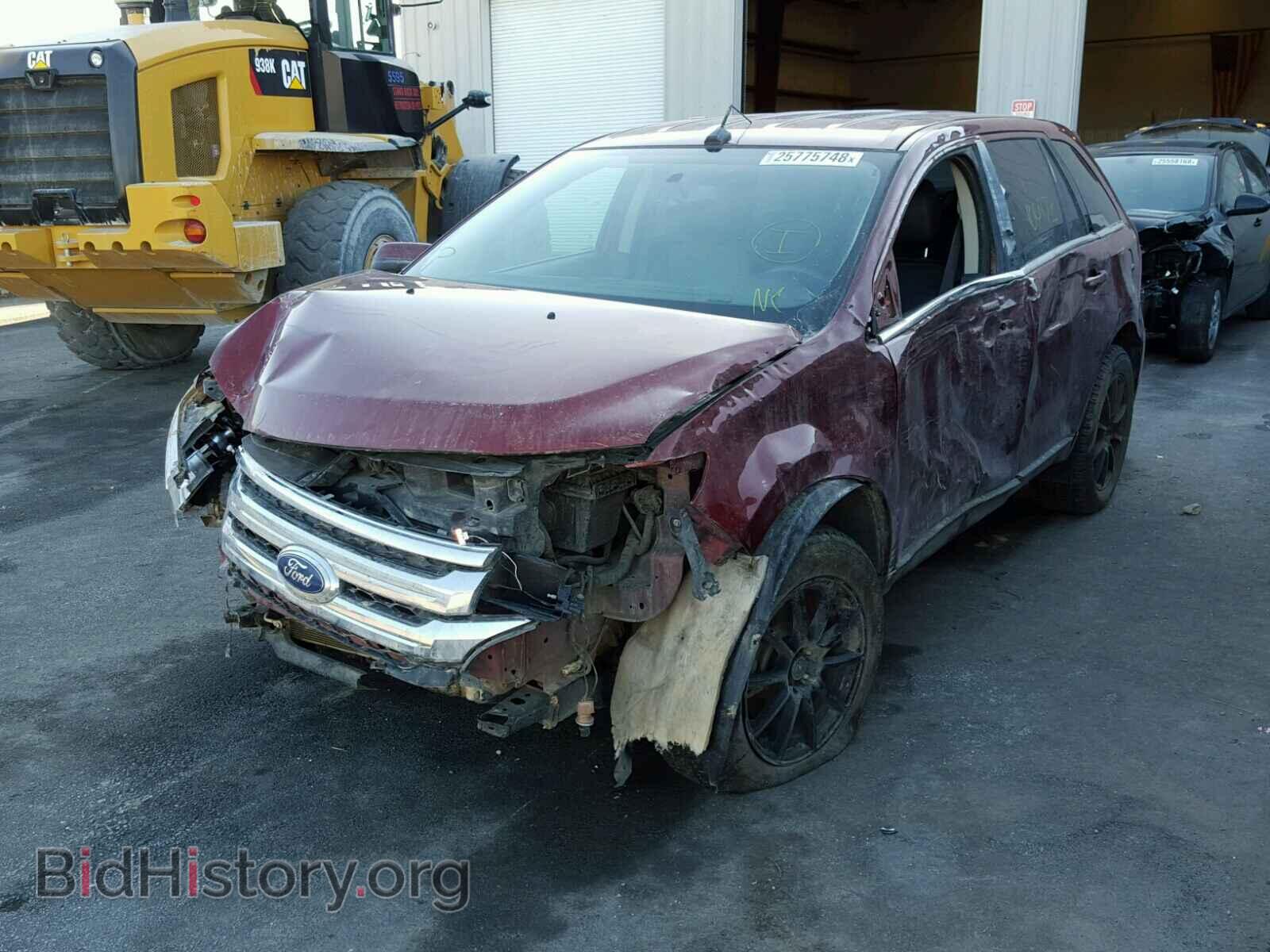 2014 FORD EDGE - VIN: 2FMDK4KC5EBA58942 - Фото 2