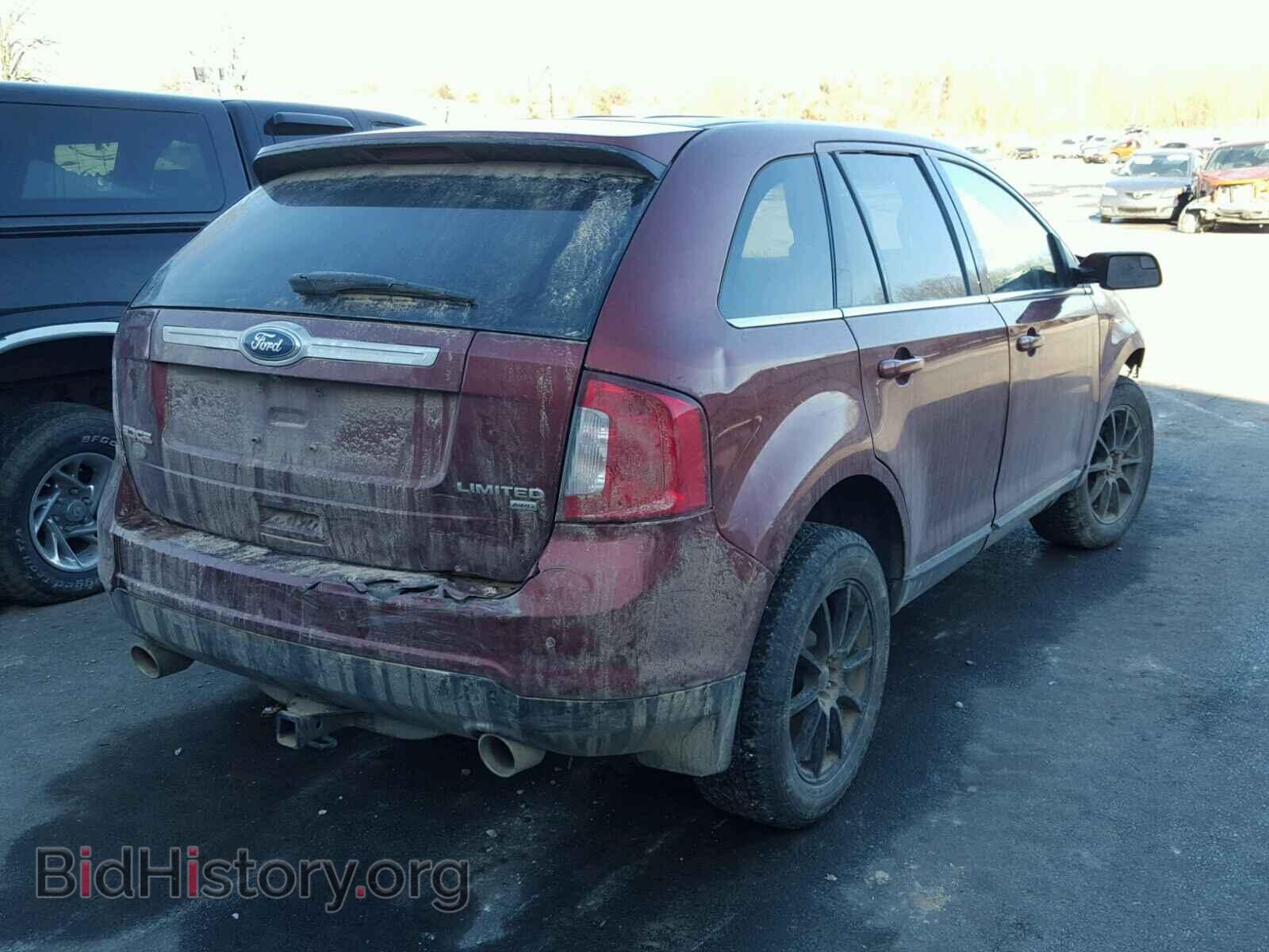 2014 FORD EDGE - VIN: 2FMDK4KC5EBA58942 - Фото 4