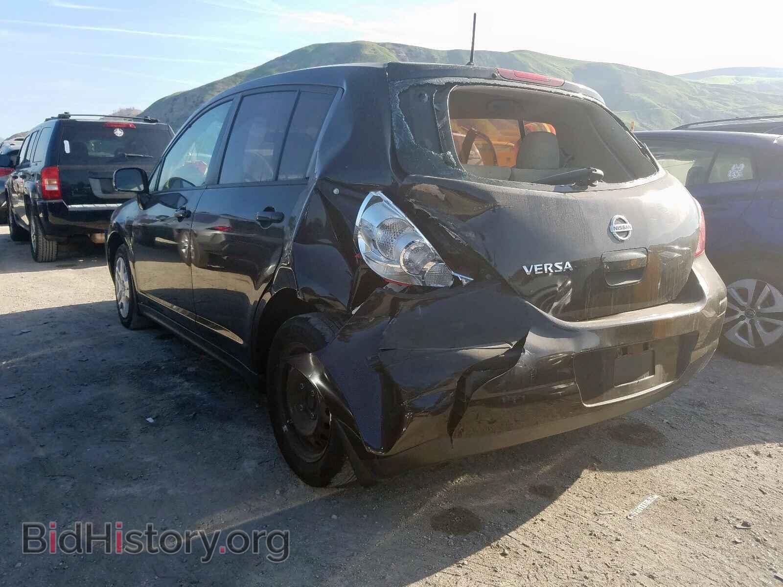 2012 NISSAN VERSA - VIN: 3N1BC1CP4CK209109 - Фото 3