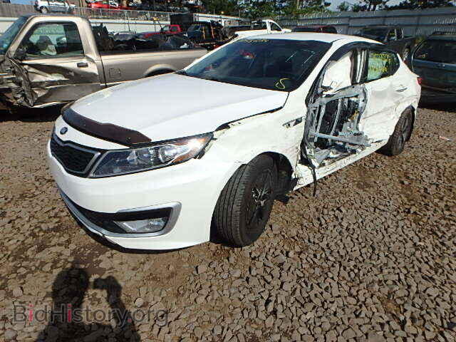 2012 KIA OPTIMA - VIN: KNAGM4ADXC5023382 - Фото 2