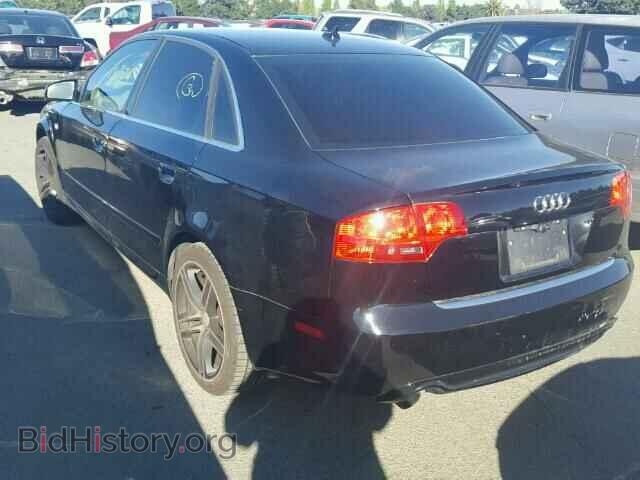 2008 AUDI A4 - VIN: WAUDF78E18A051146 - Фото 3