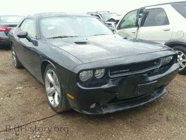 Фотография 2C3CDYBT5CH106388 - DODGE CHALLENGER 2012