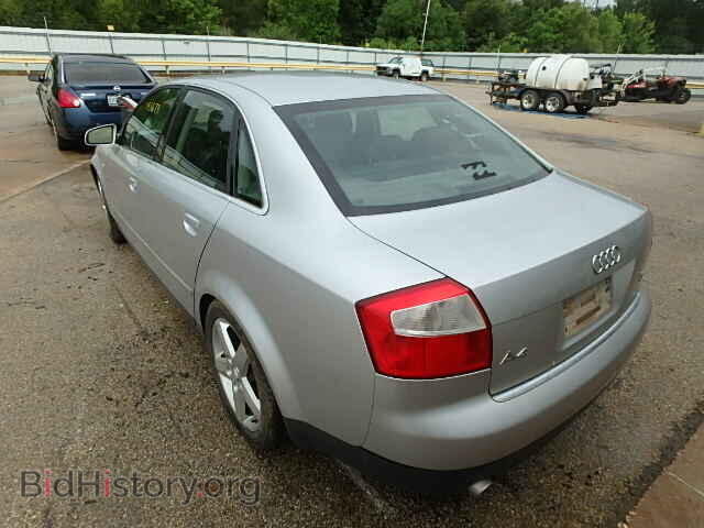 2002 AUDI A4 - VIN: WAULT68E22A083321 - Фото 3