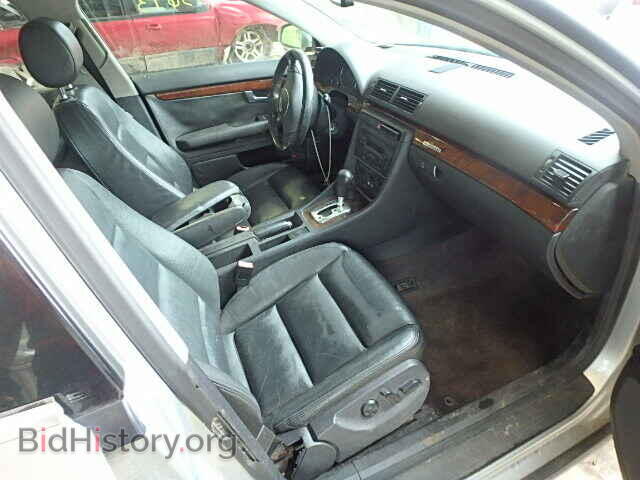 2002 AUDI A4 - VIN: WAULT68E22A083321 - Фото 5