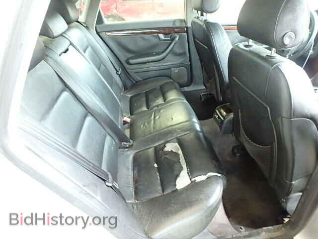 2002 AUDI A4 - VIN: WAULT68E22A083321 - Фото 6