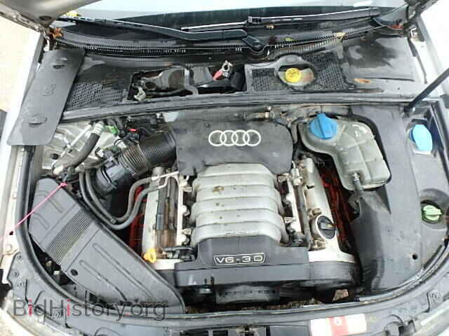 2002 AUDI A4 - VIN: WAULT68E22A083321 - Фото 7