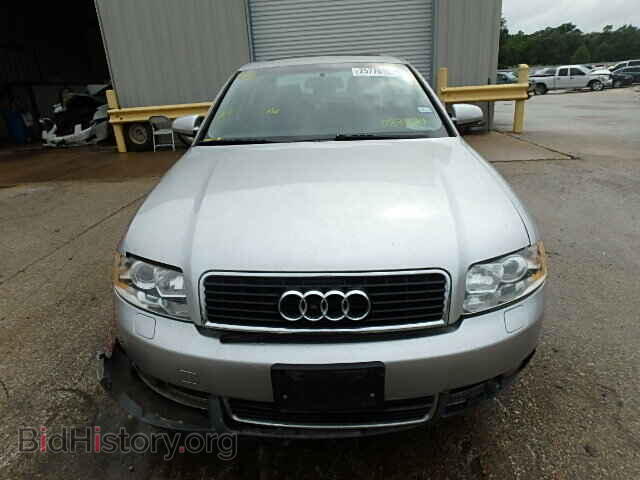 2002 AUDI A4 - VIN: WAULT68E22A083321 - Фото 9