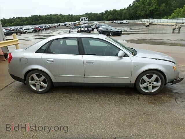 2002 AUDI A4 - VIN: WAULT68E22A083321 - Фото 10