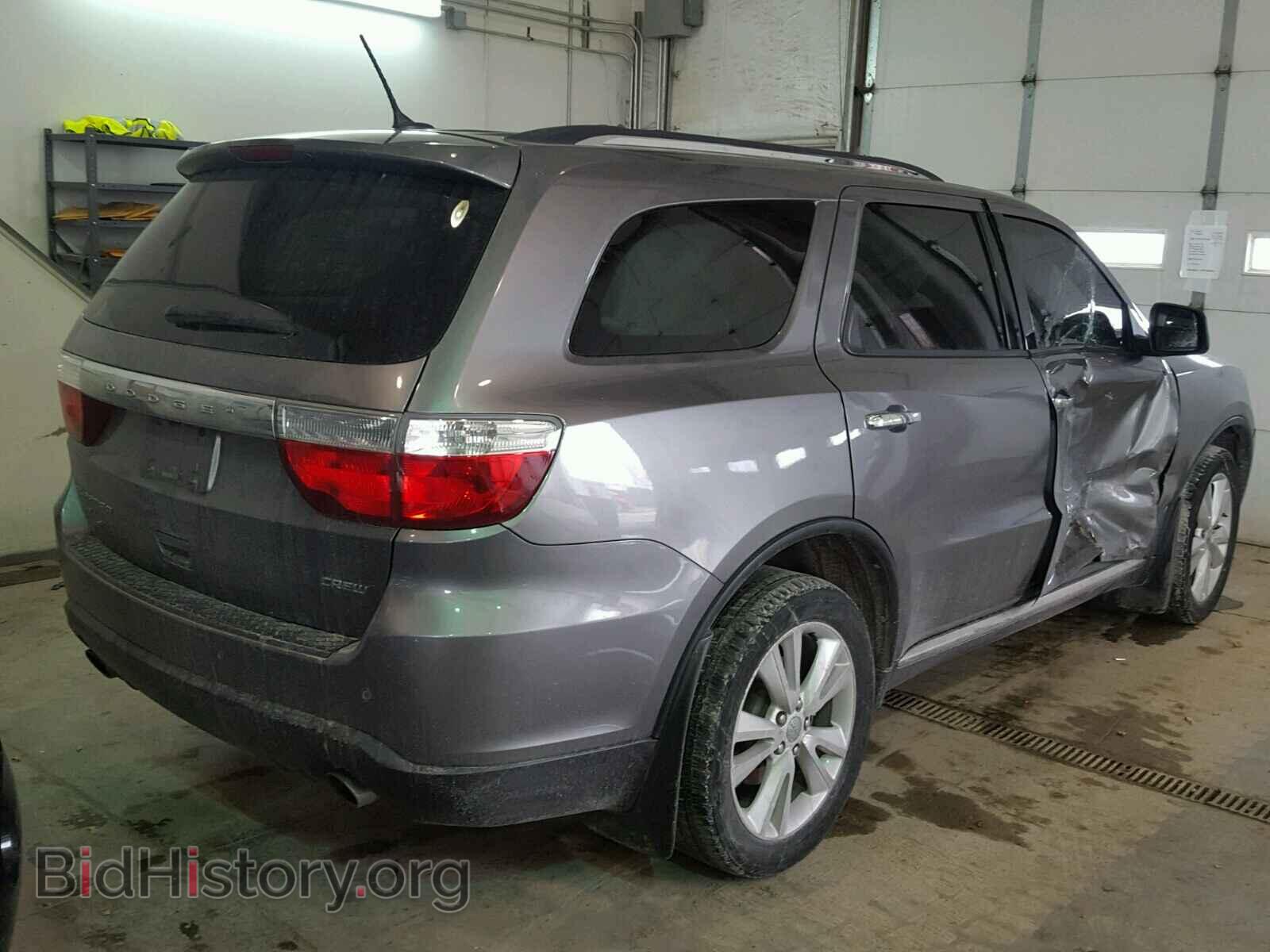 2011 DODGE DURANGO - VIN: 1D4SE4GT0BC639212 - Фото 4