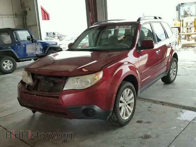 2011 SUBARU FORESTER - VIN: JF2SHBDC8BH714482 - Фото 2