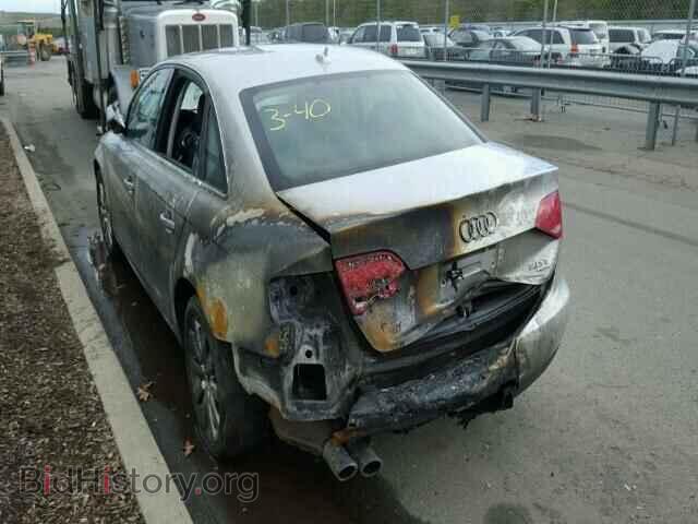 2012 AUDI A4 - VIN: WAUBFAFL0CA023174 - Фото 3
