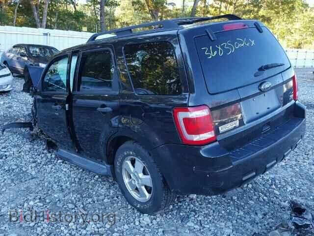 2011 FORD ESCAPE - VIN: 1FMCU9DG9BKA50430 - Photo 3