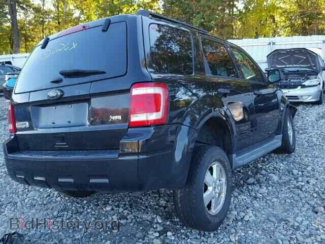 2011 FORD ESCAPE - VIN: 1FMCU9DG9BKA50430 - Photo 4