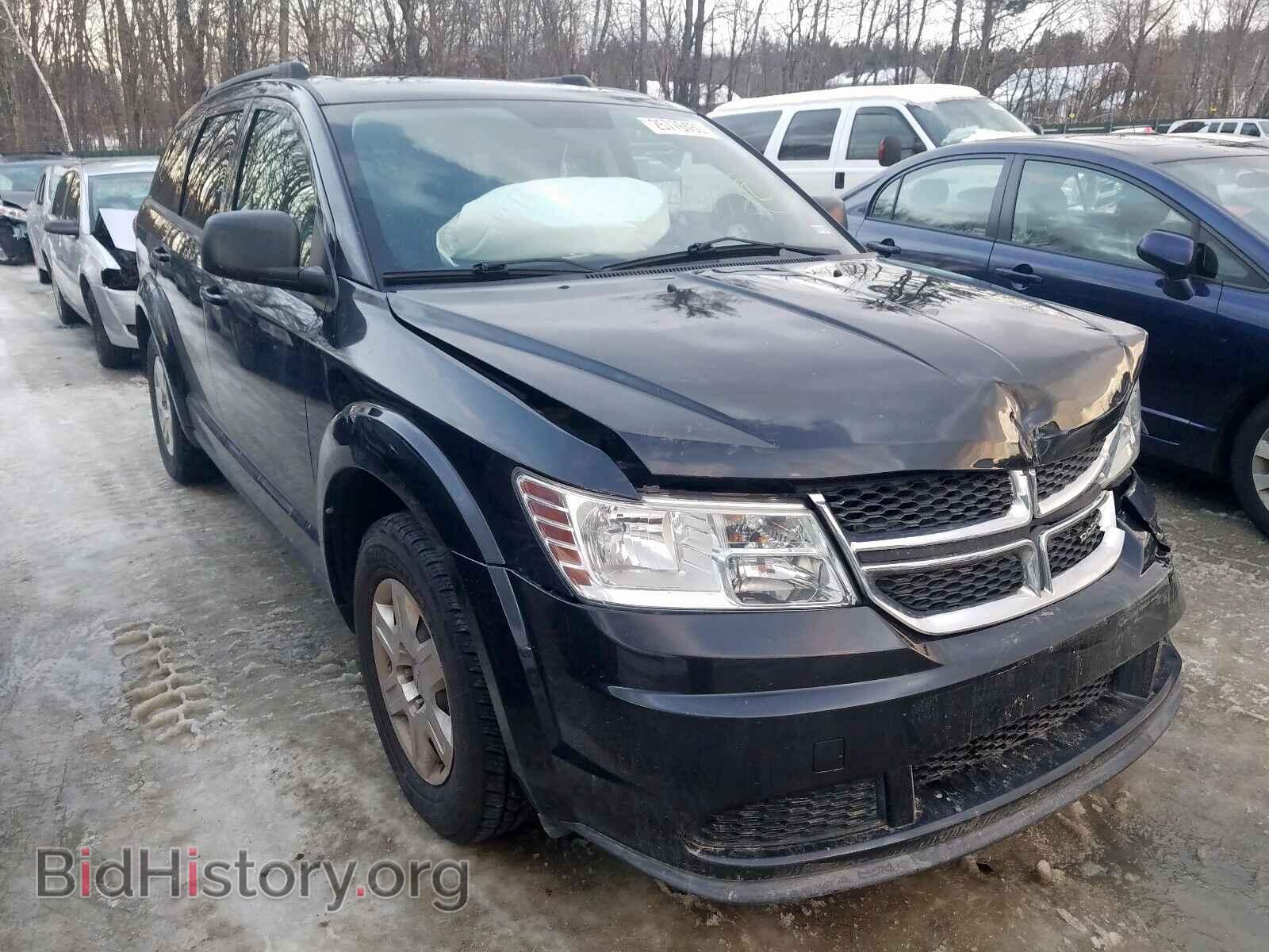 Photo 3D4PG4FB4BT552426 - DODGE JOURNEY 2011