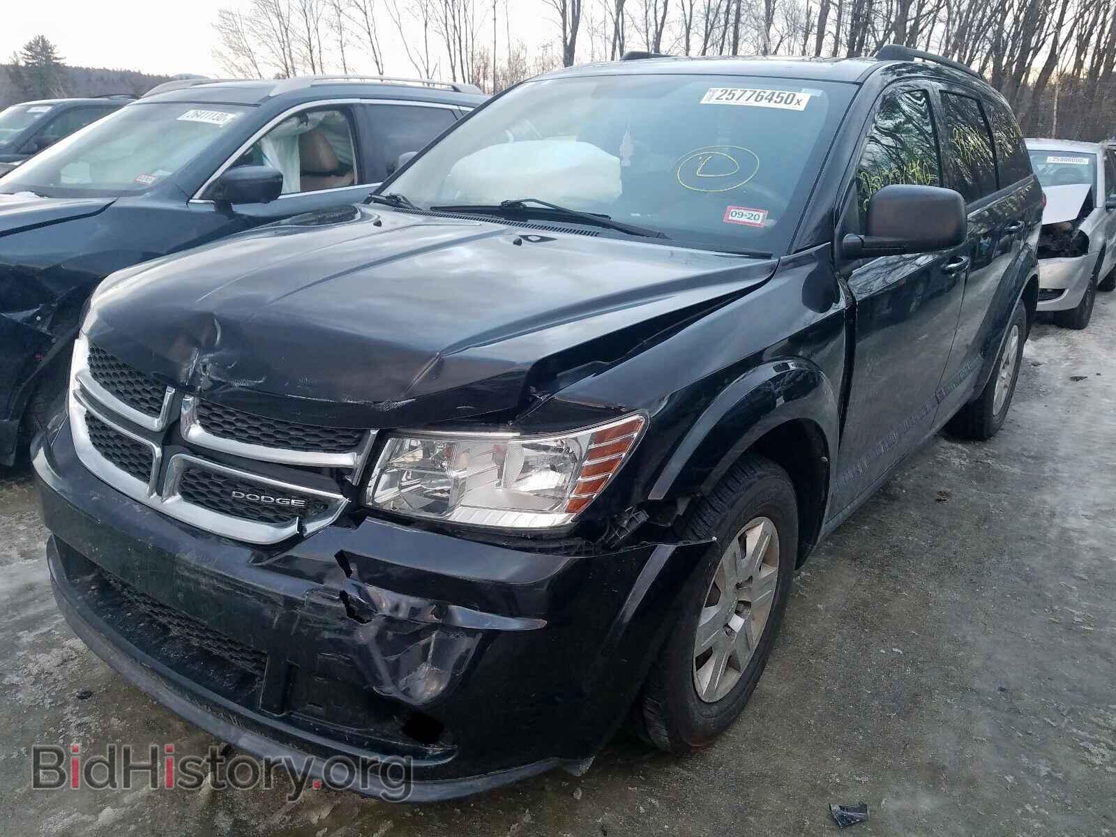 2011 DODGE JOURNEY - VIN: 3D4PG4FB4BT552426 - Фото 2