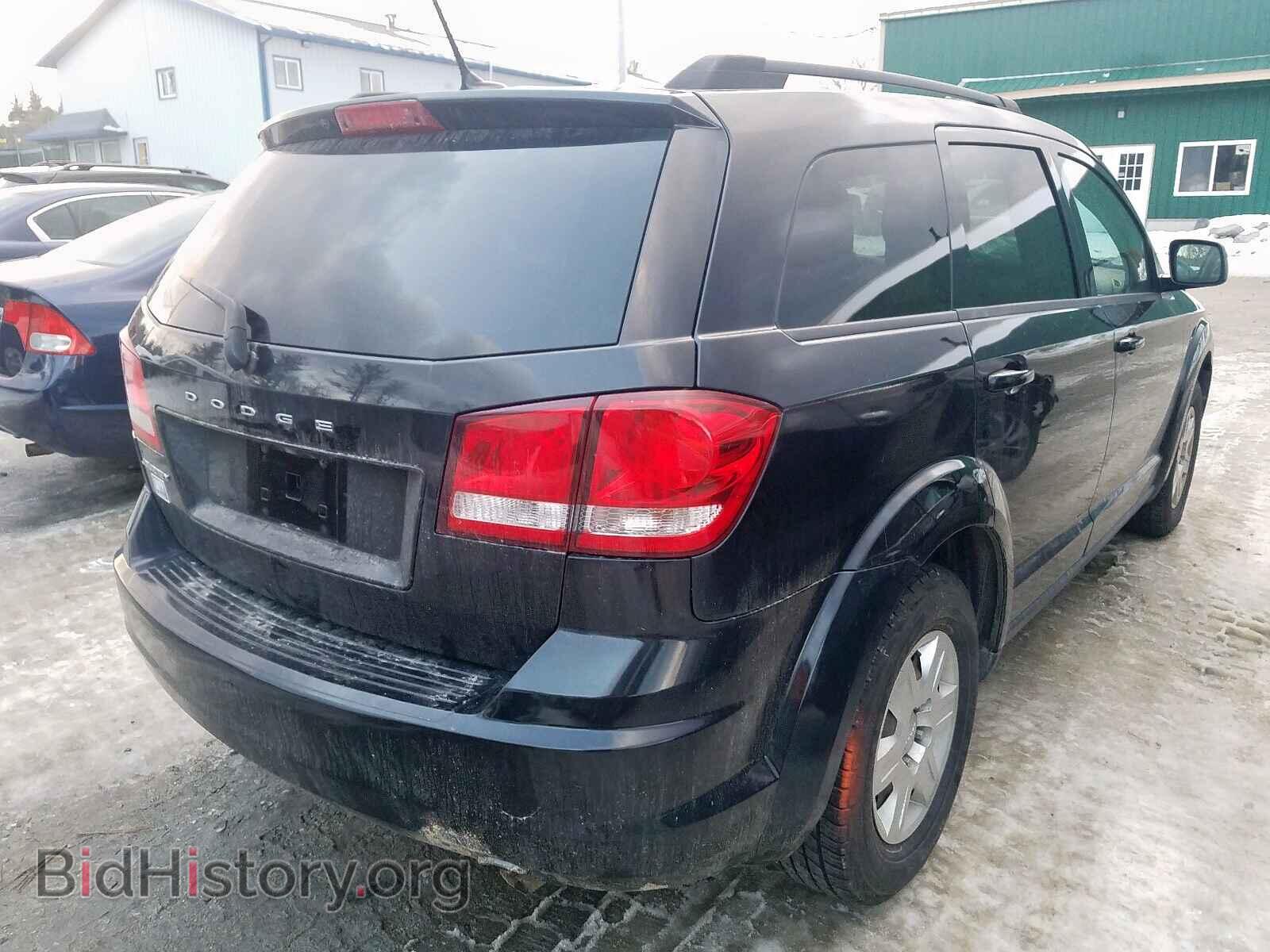 2011 DODGE JOURNEY - VIN: 3D4PG4FB4BT552426 - Фото 4