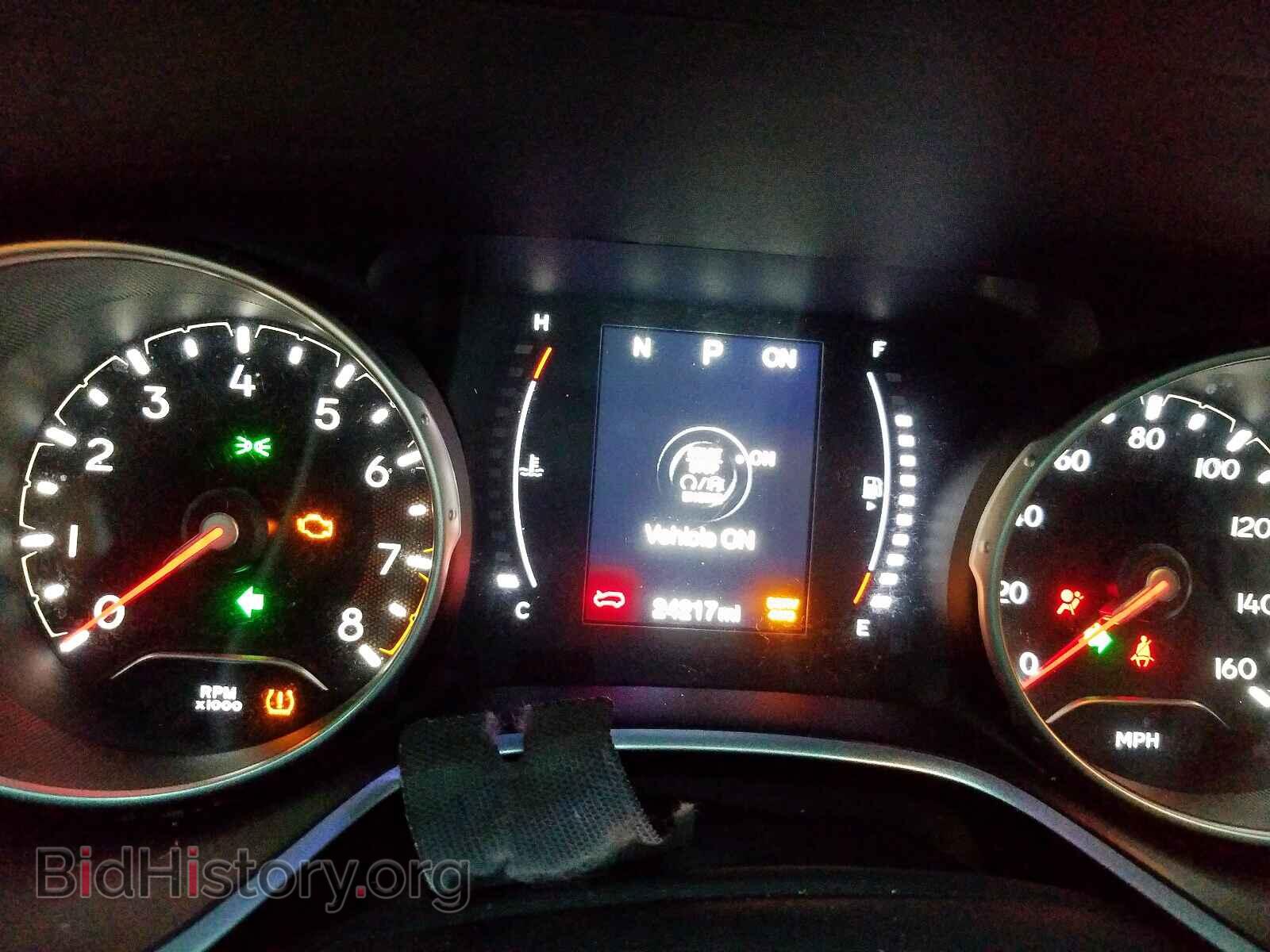 2019 JEEP COMPASS - VIN: 3C4NJDBB7KT596819 - Фото 8