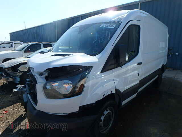 2015 FORD TRANSIT CO - VIN: 1FTNR2CG9FKA98961 - Фото 2