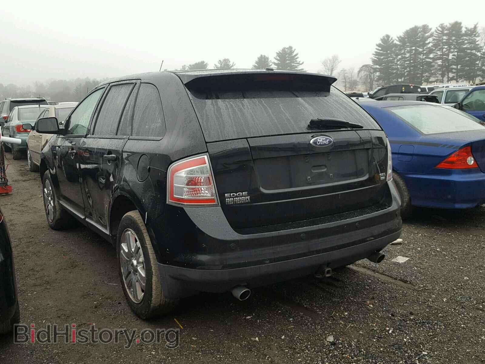 2007 FORD EDGE - VIN: 2FMDK49C97BB66487 - Photo 3