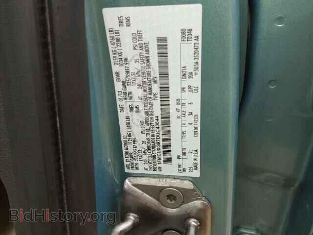 2013 FORD ESCAPE - VIN: 1FMCU0G97DUC43644 - Фото 10